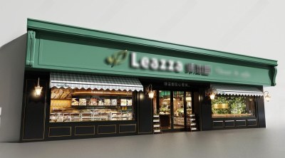 面包店3D模型下载